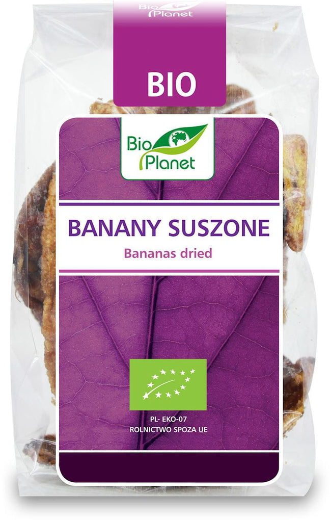 Getrocknete Bananen BIO 150 g - BIO PLANET Hover Image