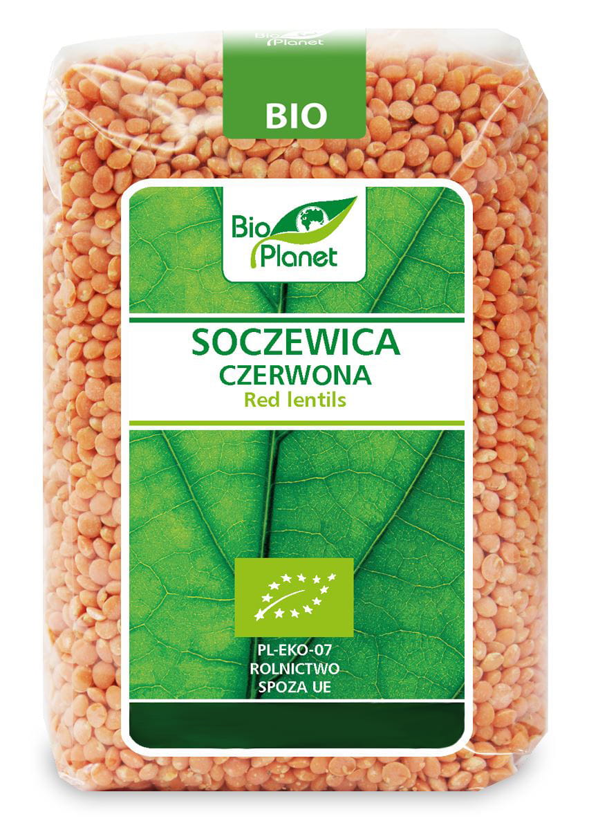 Rote Linsen BIO 500 g - BIO PLANET Image principale du produit