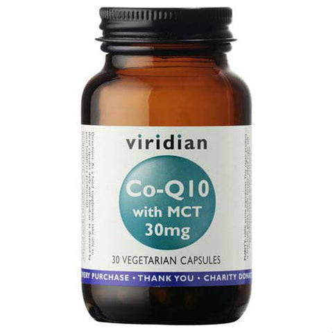 Coenin q - 10 30 mg mit MCT co - Q10 mit MCT 30 mg 30 Kapseln VIRIDIAN