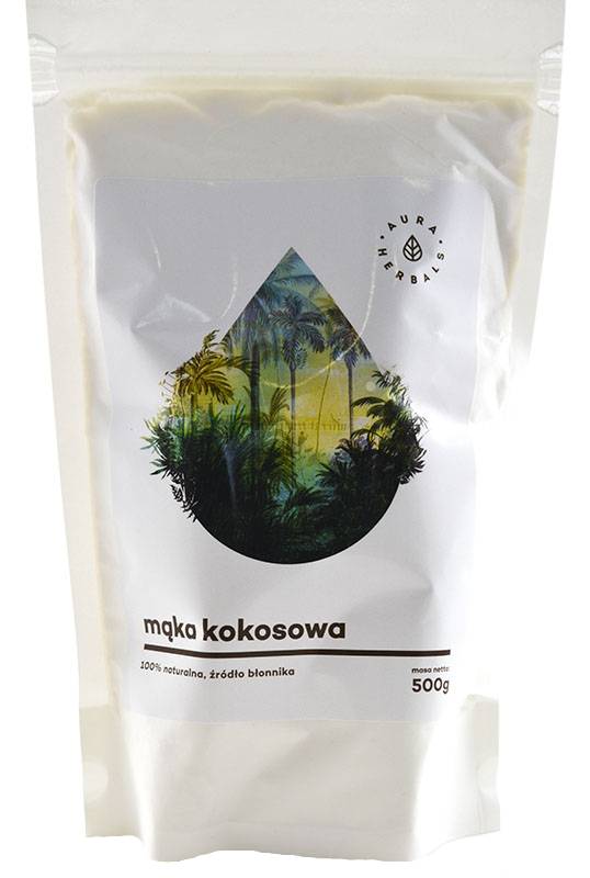 Kokosmehl 500g AURA HERBALS