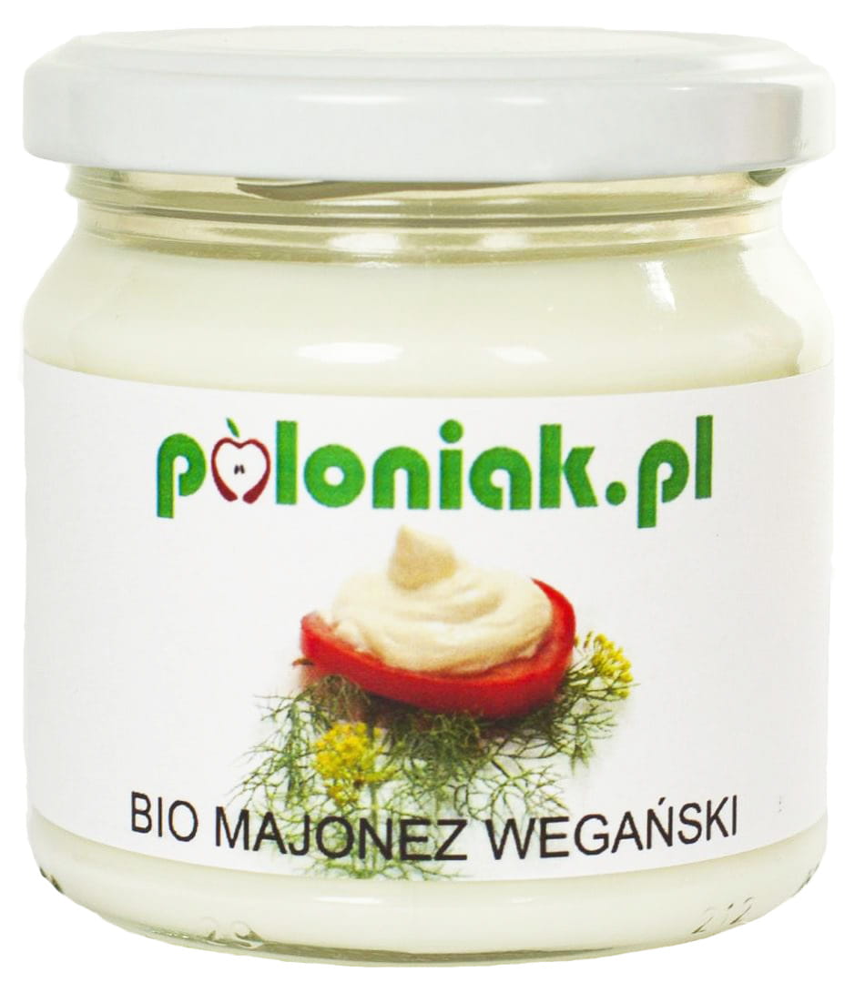 Vegane Mayonnaise BIO 180 ml - POLONIAK