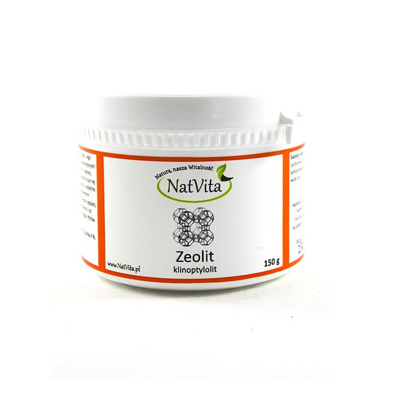 Zeolith Klinoptilolith 150 g NATVITA