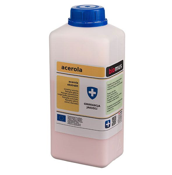 Acerola Vitamin C Pulver 500g BIOMUS Hover Image