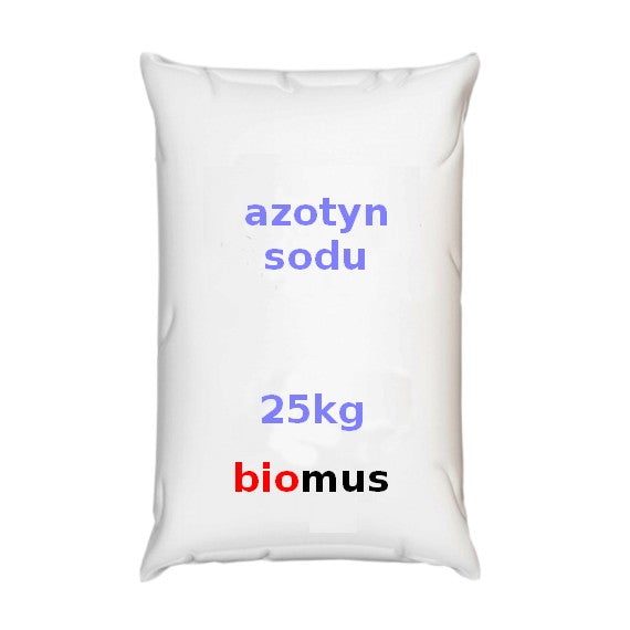 Natriumnitrit. Nitrit 25kg BIOMUS