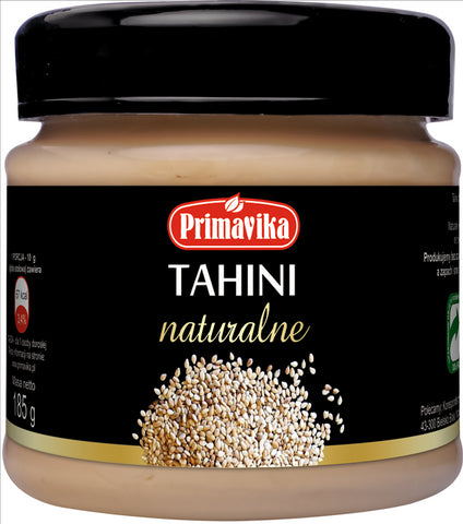 Natürliches Tahini 185g - PRIMAVIKA