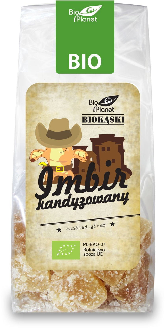 BIO kandierter Ingwer 100 g - BIO PLANET Hover Image