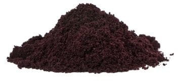 Bio pulverisierte Acai-Beeren, rohes Bio-Planeten Açaí-Pulver, getrocknetes, gemahlenes Superfood in 10 kg Verpackung