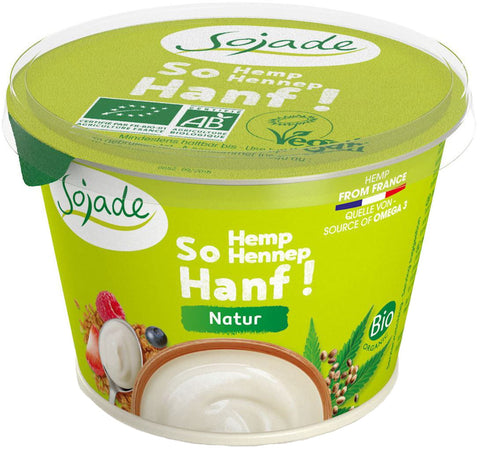 Dessert mit BIO-Hanf 250 g - SOJADE