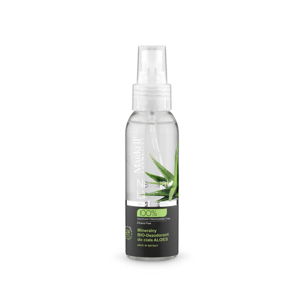 Mineral deodorant spray alum - aloe 100 ml - MARKELL