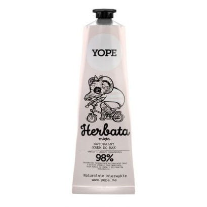 Natürlicher Handcremetee und Minze 100ml YOPE