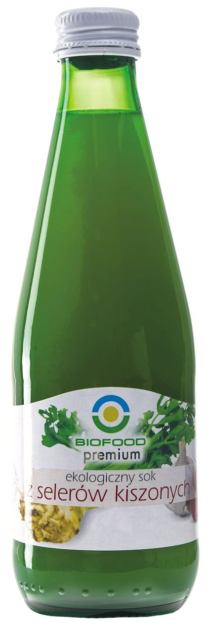 Eingelegter Selleriesaft BIO 300 ml - BIO LEBENSMITTEL Hover Image