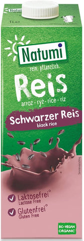 Glutenfreies Getränk aus schwarzem Reis BIO 1000 ml - NATUMI