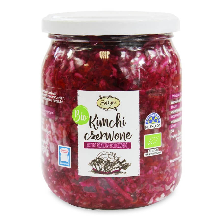 BIO rotes Kimchi 450g SĄTYRZ Hauptbild