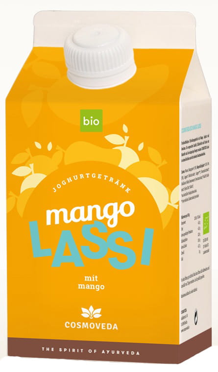 Mango Joghurtdrink BIO 500 ml - COSMOVEDA