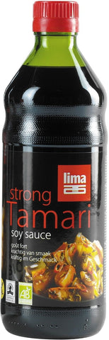 Starke glutenfreie Tamari-Sauce BIO 500 ml - LIMA