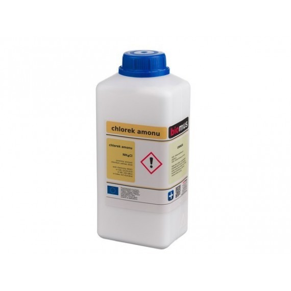 Ammoniumchlorid 250g BIOMUS Hover Image