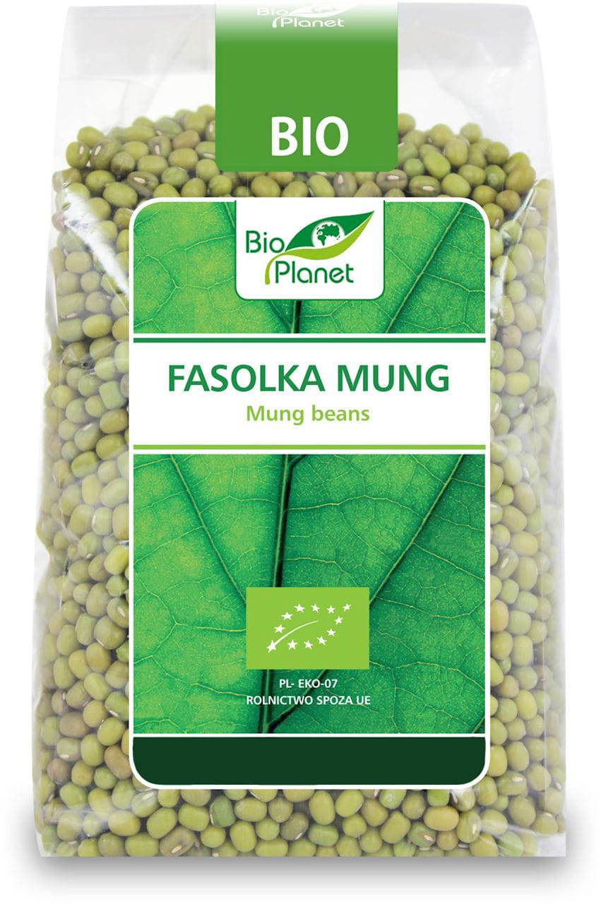 Mungobohnen BIO 400 g - BIO PLANET