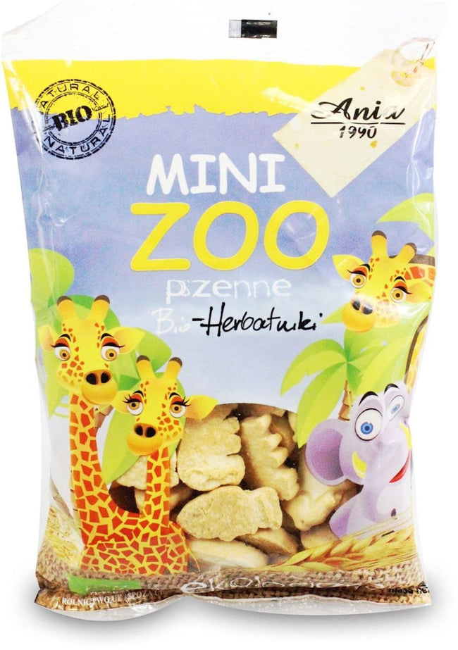 Mini-Zoo-Kekse BIO 100g - BIO ANIA Hover Image