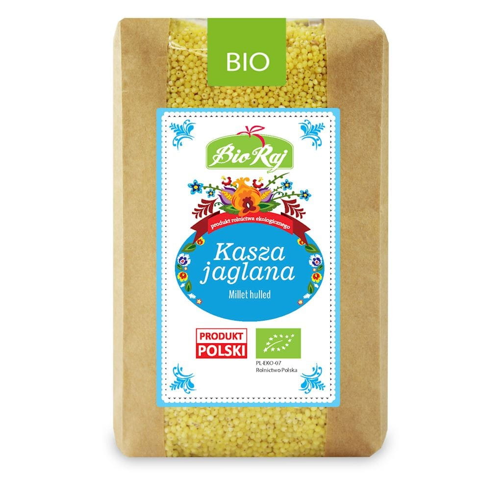 Hirse Grütze BIO 500 g - BIO PARADIES