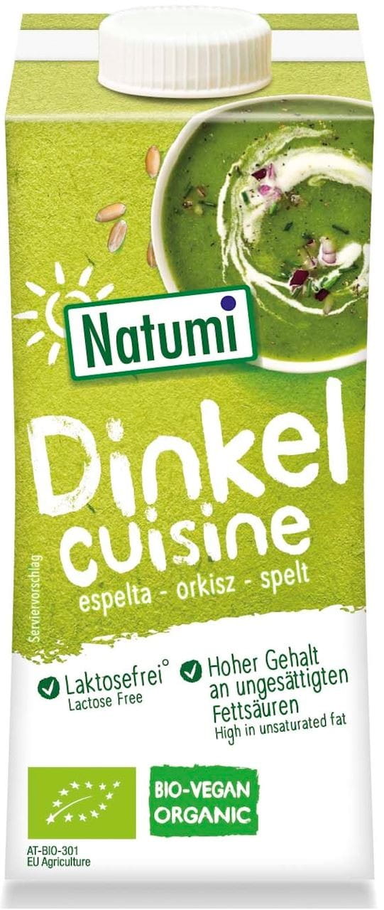 Konzentriertes Dinkelprodukt BIO 200 ml - NATUMI Immagine principale del prodotto