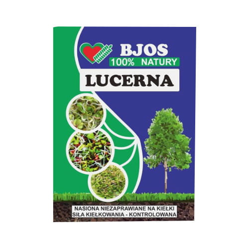 Luzernesamen für Sprossen, 80g, von BJOS, frische Samen für gesunde Keimlinge und Sprossenzubereitung