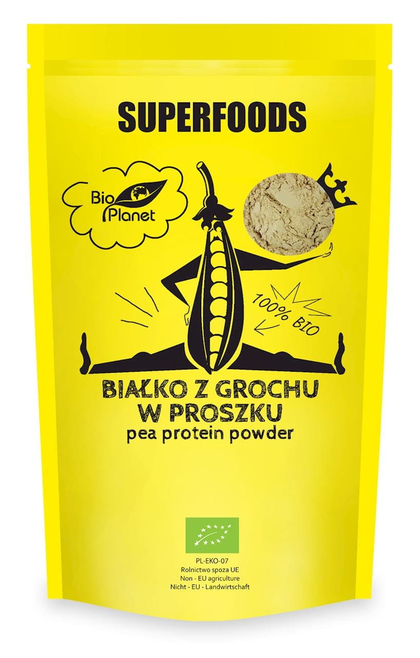 Erbsenproteinpulver BIO 150 g - BIO PLANET Fő kép