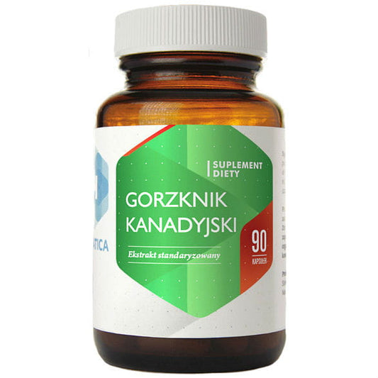 Gelbwurzel-Kapseln von HEPATIC, 220 mg, 90 Stück, zeigt die gelbe Kapselpackung auf weißem Hintergrund