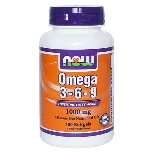 OMEGA 369 1000 mg 100 Kapseln NOW FOODS Hover Image