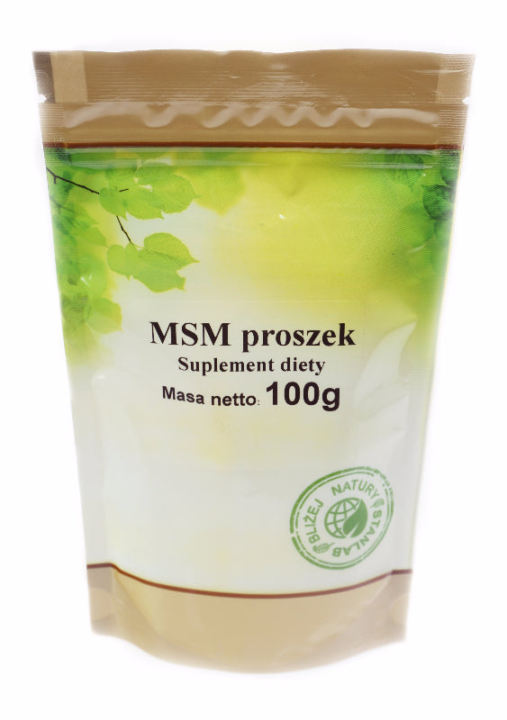 MSM organischer Schwefel Methylsulfonylmethan 100g STANLAB