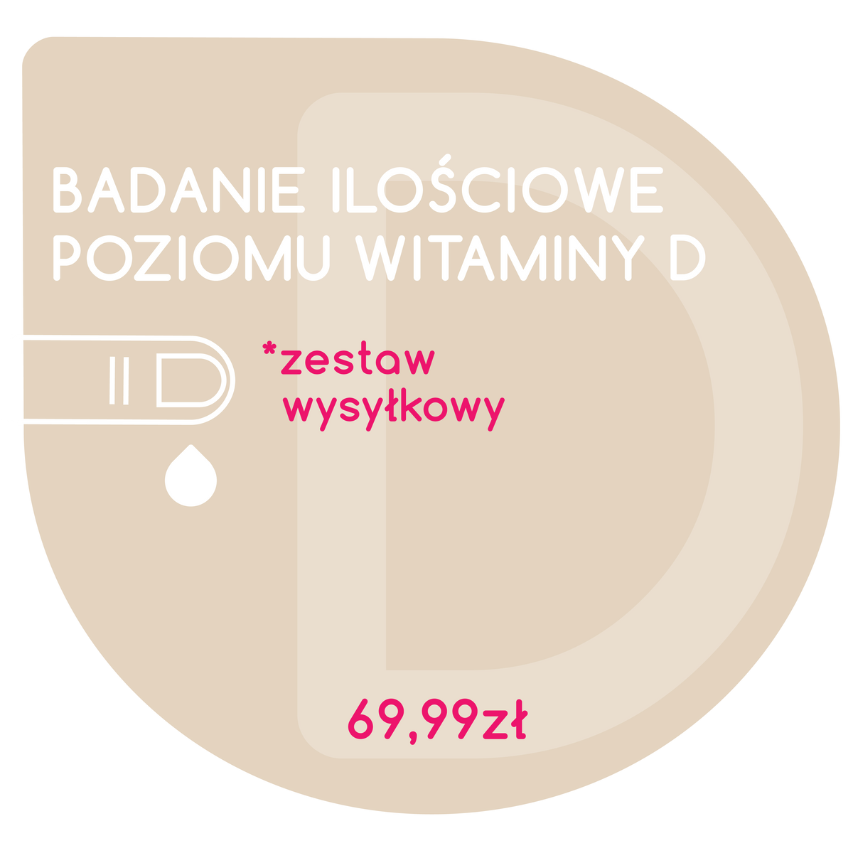 MASDIAG Vitamin-D-Spiegel-Testkit