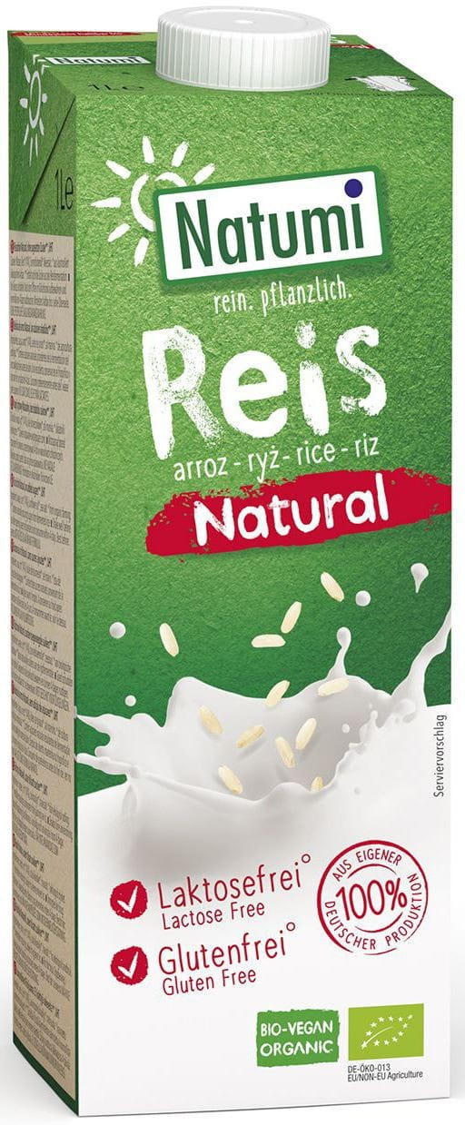 BIO Reisdrink 1000ml NATUMI Immagine principale del prodotto