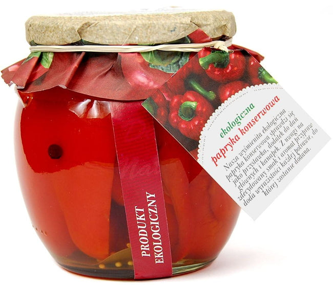 Paprikakonserven BIO 490 g - GESCHENKE DER NATUR Hover Image