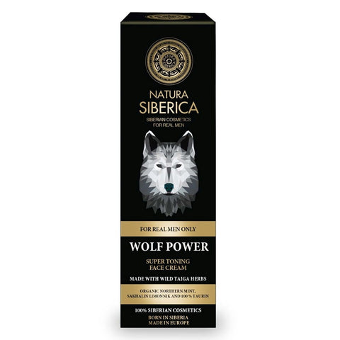 EKO tonisierende Gesichtscreme 50 ml - MEN SIBERICA