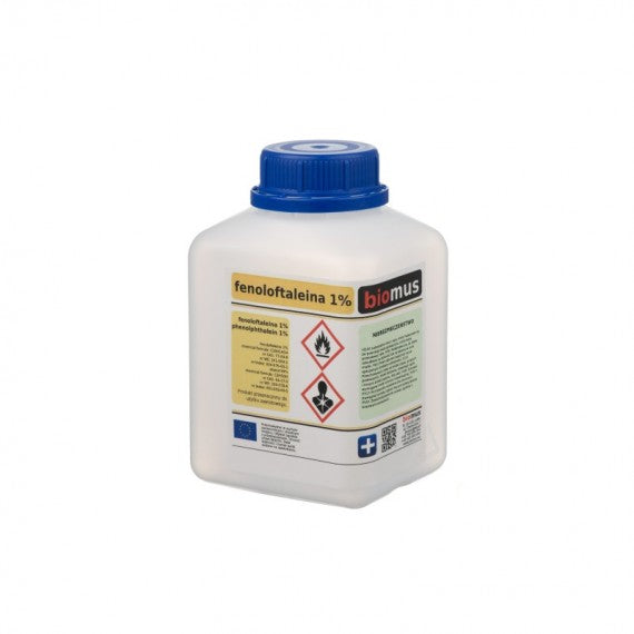 PHENOLOPHTHALEIN RR 1% PH-Indikator 250ml BIOMUS