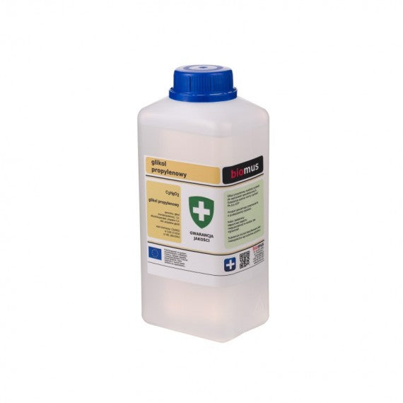 Propylenglykol 1L BIOMUS Huvudsaklig produktbild