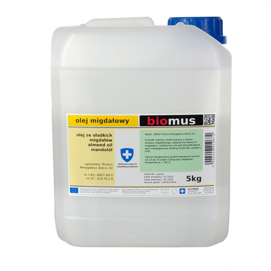 Mandelöl 5L BIOMUS - Biogo.de