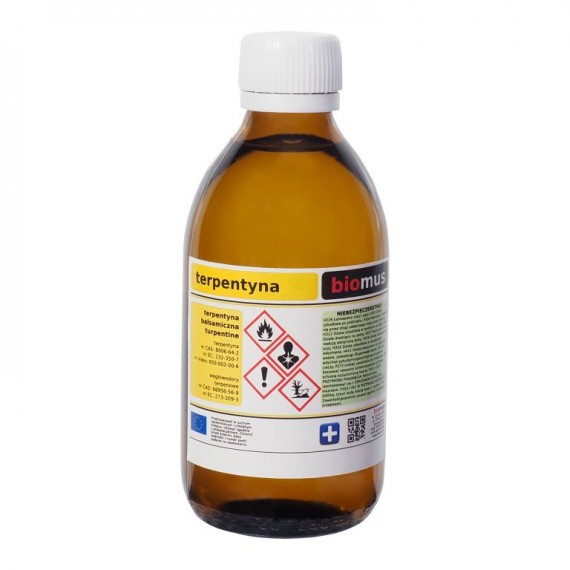 Terpentin 250ml BIOMUS Imagen principal del producto