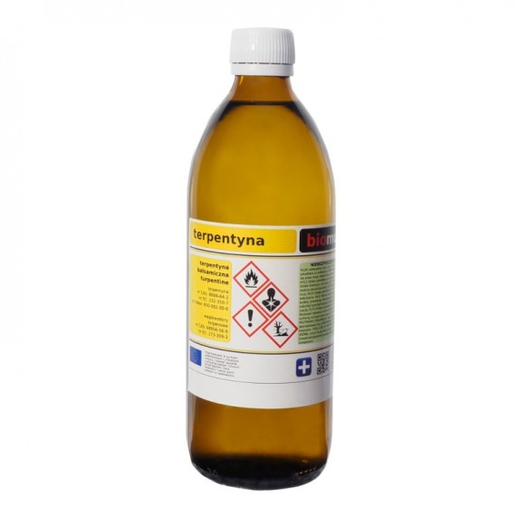 Terpentin 500ml BIOMUS Hover Image