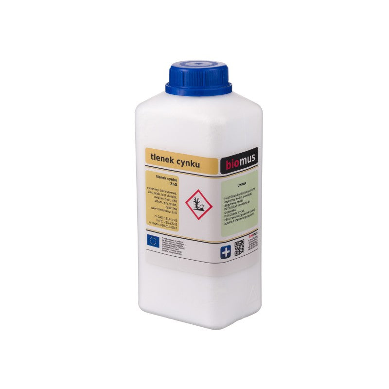 Zinkoxid. Zinkweiß 1kg BIOMUS Image principale du produit
